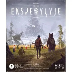 Gra EKSPEDYCYJE - PHALANX GAMES   Zestaw Naprawczy