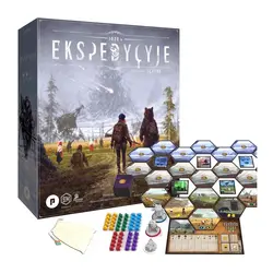 Gra EKSPEDYCYJE - PHALANX GAMES   Zestaw Naprawczy