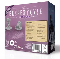 Gra EKSPEDYCYJE: TRYBY ZEPSUCIA dodatek Phalanx Games