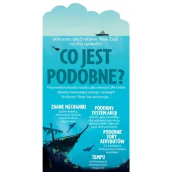 GRA ENDEAVOR DEEP SEA - podstawa - Czacha Games