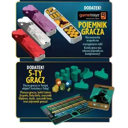 GRA ENDEAVOR DEEP SEA - podstawa - Czacha Games