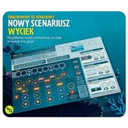 GRA ENDEAVOR DEEP SEA - podstawa - Czacha Games