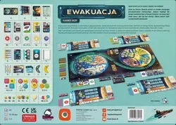 Gra EWAKUACJA - podstawa Portal Games