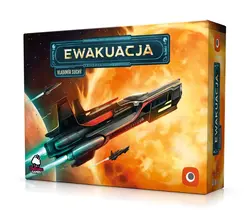 Gra EWAKUACJA - podstawa Portal Games