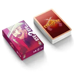 Gra EYE 2 EYE DUEL - podstawa - Smart Flamingo