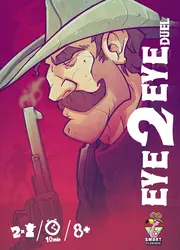 Gra EYE 2 EYE DUEL - podstawa - Smart Flamingo