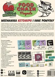 Gra FOOD CHAIN MAGNATE: KETCHUP dodatek - Portal Games