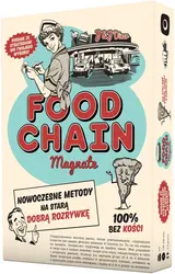 Gra FOOD CHAIN MAGNATE podstawa - Portal Games
