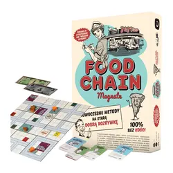 Gra FOOD CHAIN MAGNATE podstawa - Portal Games