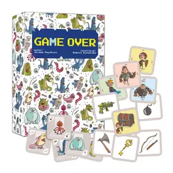 Gra GAME OVER - Nasza Księgarnia