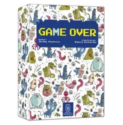 Gra GAME OVER - Nasza Księgarnia