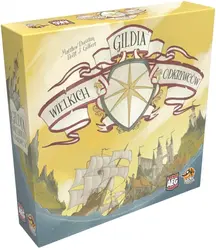 Gra GILDIA WIELKICH ODKRYWCÓW - podstawa - Lucky Duck Games