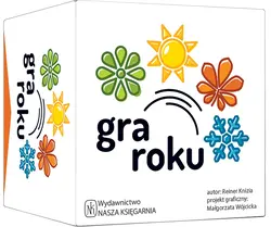 Gra GRA ROKU - Nasza Księgarnia