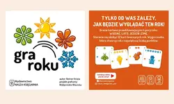 Gra GRA ROKU - Nasza Księgarnia