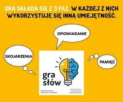 Gra GRA SŁÓW - Nasza Księgarnia