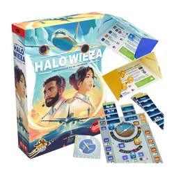 Gra HALO WIEŻA podstawa Lucky Duck Games