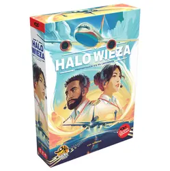 Gra HALO WIEŻA podstawa Lucky Duck Games