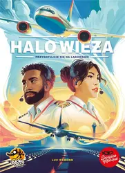 Gra HALO WIEŻA podstawa Lucky Duck Games