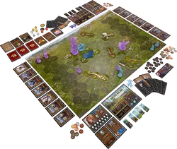 Gra HEROES OF MIGHT AND MAGIC III: BATTLEFIELD EXPANSION -dodatek (PL) - Archon