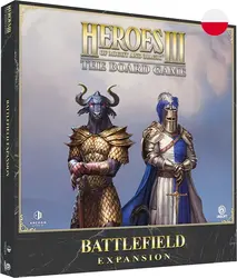 Gra HEROES OF MIGHT AND MAGIC III: BATTLEFIELD EXPANSION -dodatek (PL) - Archon