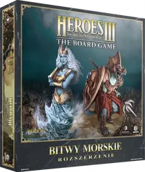 Gra HEROES OF MIGHT AND MAGIC III: Bitwy Morskie -dodatek (pl) - Archon