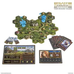 Gra HEROES OF MIGHT AND MAGIC III: Gra Planszowa podstawa (PL) - ARCHON