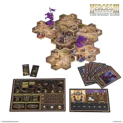 Gra HEROES OF MIGHT AND MAGIC III: Gra Planszowa podstawa (PL) - ARCHON