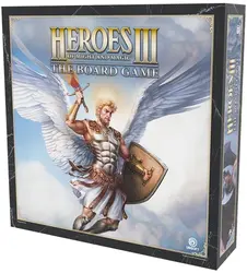 Gra HEROES OF MIGHT AND MAGIC III: Gra Planszowa podstawa (PL) - Archon