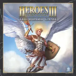 Gra HEROES OF MIGHT AND MAGIC III: Gra Planszowa podstawa (PL) - ARCHON