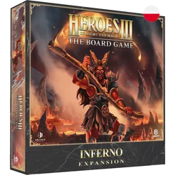 Gra HEROES OF MIGHT AND MAGIC III: Inferno -dodatek (PL) - Archon