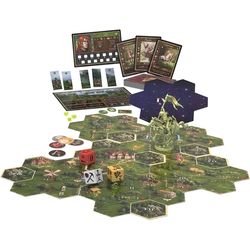 Gra HEROES OF MIGHT AND MAGIC III: RAMPART EXPANSION Dodatek (pl) - Archon