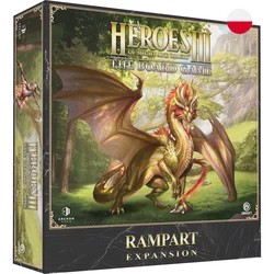 Gra HEROES OF MIGHT AND MAGIC III: RAMPART EXPANSION Dodatek (pl) - Archon