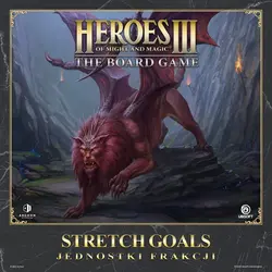 Gra HEROES OF MIGHT AND MAGIC III: STRETCH GOALS - FACTION UNITS EXP -dodatek (PL) - Archon