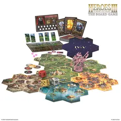 Gra HEROES OF MIGHT AND MAGIC III: WROTA ŻYWIOŁÓW -dodatek (pl) - Archon
