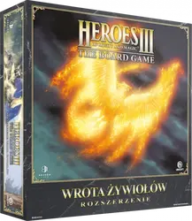 Gra HEROES OF MIGHT AND MAGIC III: WROTA ŻYWIOŁÓW -dodatek (pl) - Archon