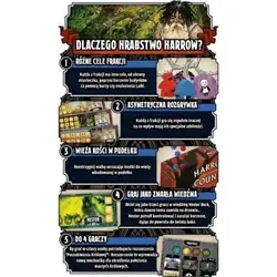 Gra HRABSTWO HARROW - podstawa - Czacha Games