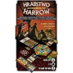 Gra HRABSTWO HARROW - podstawa - Czacha Games