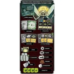 Gra HRABSTWO HARROW - podstawa - Czacha Games