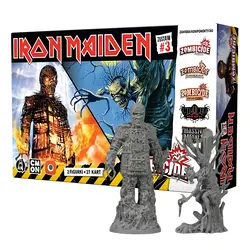 Gra IRON MAIDEN PACK 3 dodatek - Portal Games