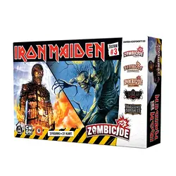 Gra IRON MAIDEN PACK 3 dodatek - Portal Games