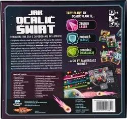 Gra JAK OCALIĆ śWIAT - podstawa - Lucrum