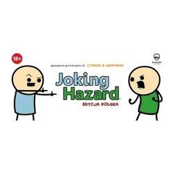 Gra JOKING HAZARD (polska edycja) - podstawa - Czacha Games