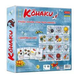 Gra kafelkowa dla dzieci KOHAKU Nasza Ksiegarnia