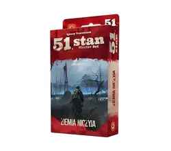 Gra karciana 51. STAN MASTER SET - ZIEMIA NICZYJA dodatek - Portal Games