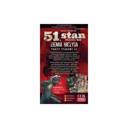 Gra karciana 51. STAN MASTER SET - ZIEMIA NICZYJA dodatek - Portal Games