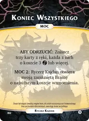 Gra karcianA AEON's END: OTCHŁAŃ dodatek Portal