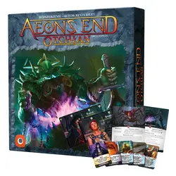 Gra karciana AEON's END: OTCHŁAŃ dodatek Portal