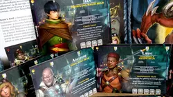 Gra karciana AEON's END - podstawa Portal