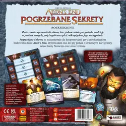 Gra karciana AEON's END: POGRZEBANE SEKRETY dodatek - Portal