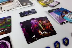 Gra karciana AEONs END: POWRÓT DO GRAVEHOLD - dodatek Portal